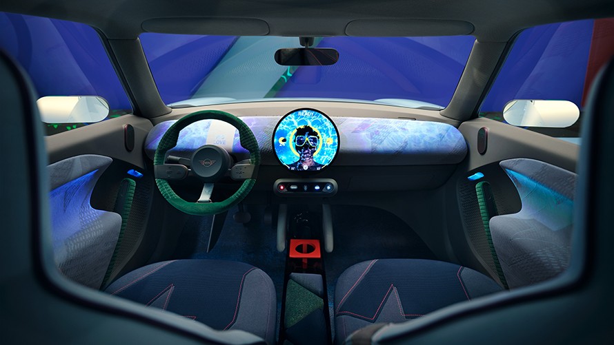 mini concept - aceman - modes - personal